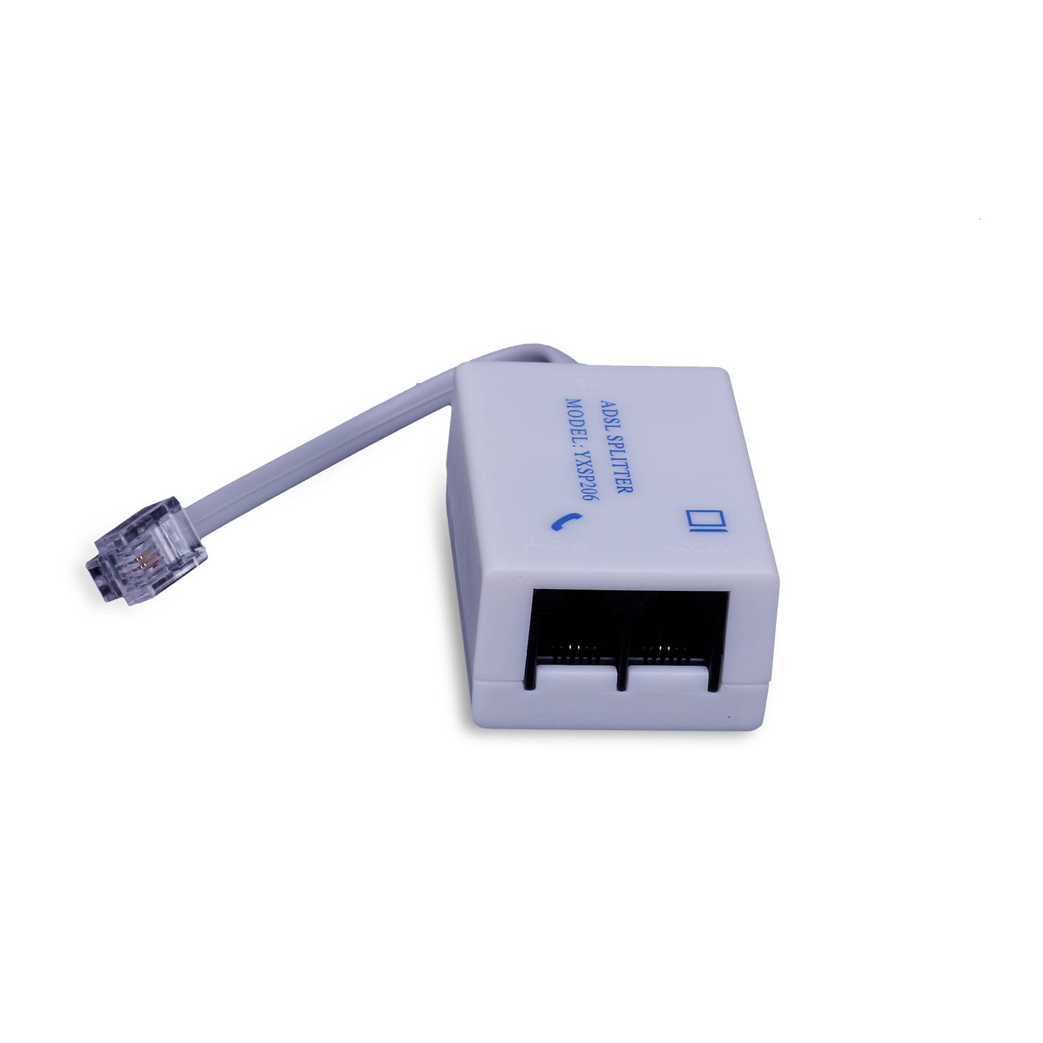 Cpe Rj11 Rj45 Ads Vdsl Pots Splitter 2 Line Use Adsl Modem,Adsl Pots Splitter