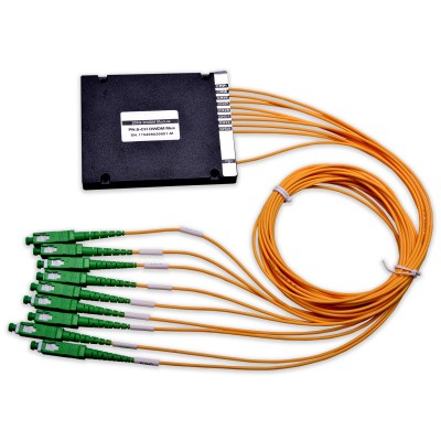 Fiber Equipment 16 channels DWDM splitter dwdm module Mux Demux Passive WDM Box shenzhen factory