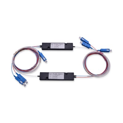 WDM FWDM multimode 62.5/125 optical fiber optic splitter for for optical communication